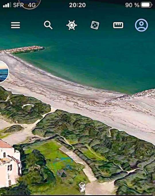 Logement Plage Saint-Cyprien  Exterior foto